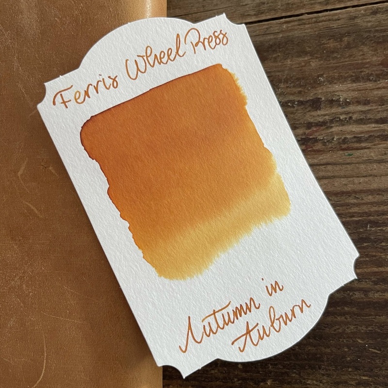 Ferris Wheel Press Autumn in Auburn Ink