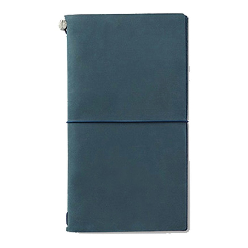 Leather Cover (Blue)