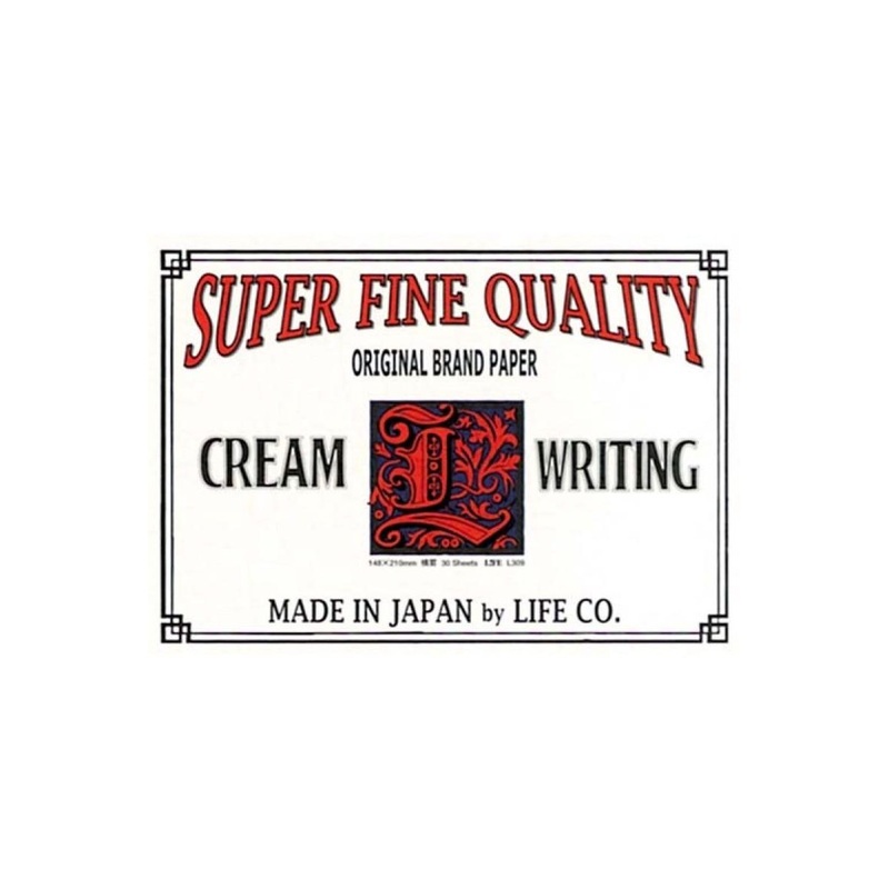 Life Brand Letter Pad – A5 – Cream Paper