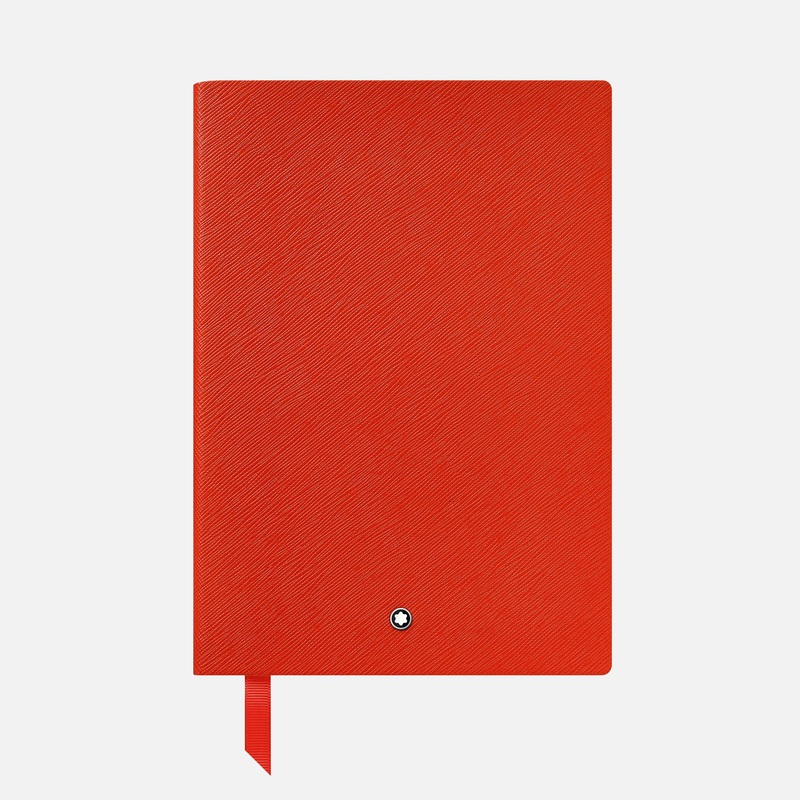Montblanc Fine Stationery #146 Lined Notebook – Modena Red
