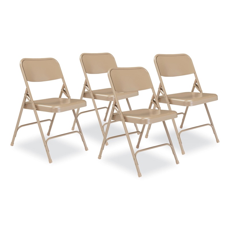 NPS 200 Series Premium All-Steel Double Hinge Folding Chair
