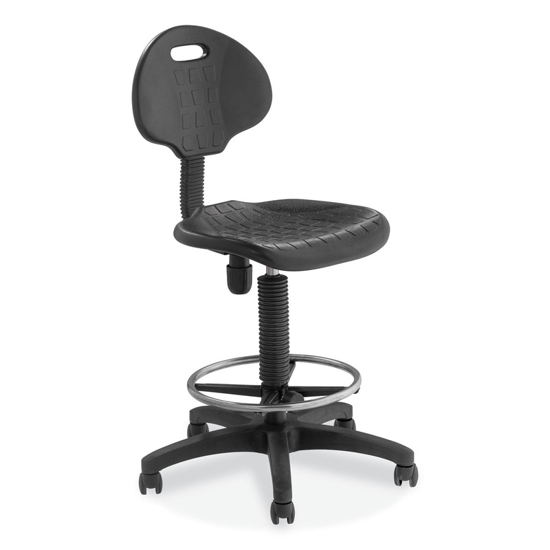 NPS 6700 Series Adjustable Height Polyurethane Task Stool