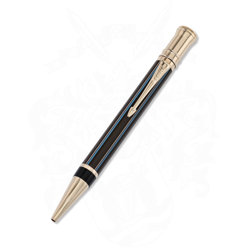 Parker Duofold Pinstripe Brown