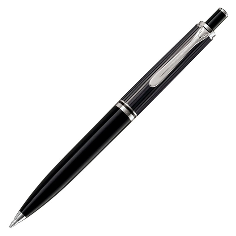 Pelikan Souveran K405 Ball Pen – Stresemann Anthracite CT