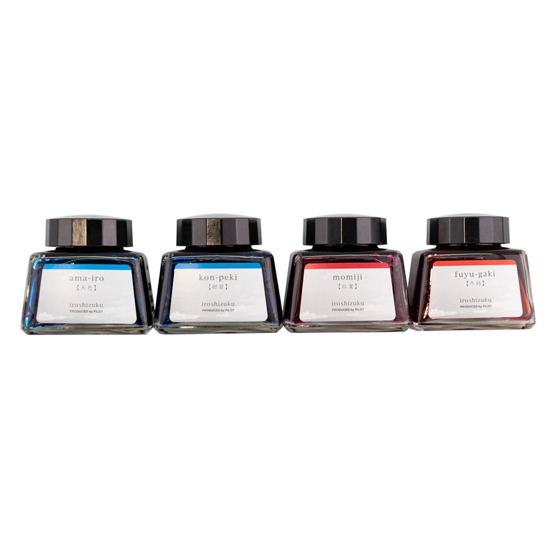 Pilot Iroshizuku LE Ink Set – Ma-hiru