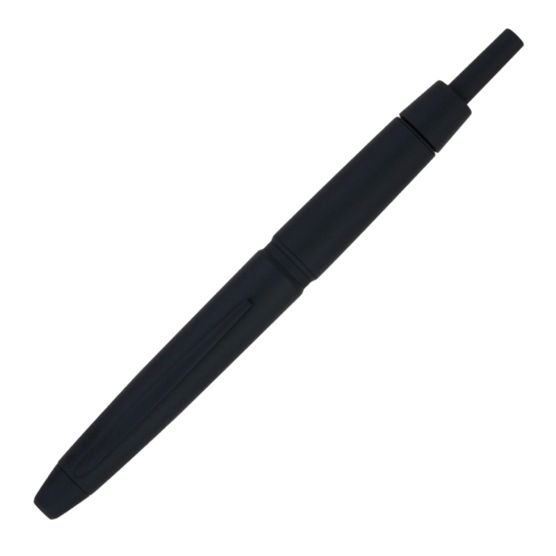 Pilot LS Vanishing Point Fountain Pen – Black Matte Fine