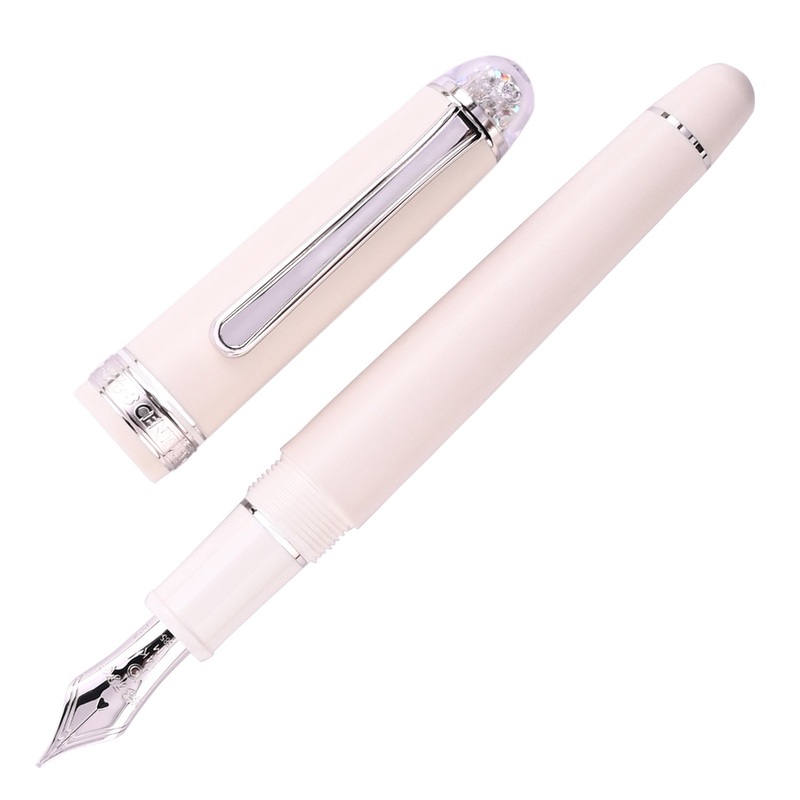 Platinum 3776 Century Shape of Heart Fountain Pen – Ivoire CT (Special Edition) Extra Fine