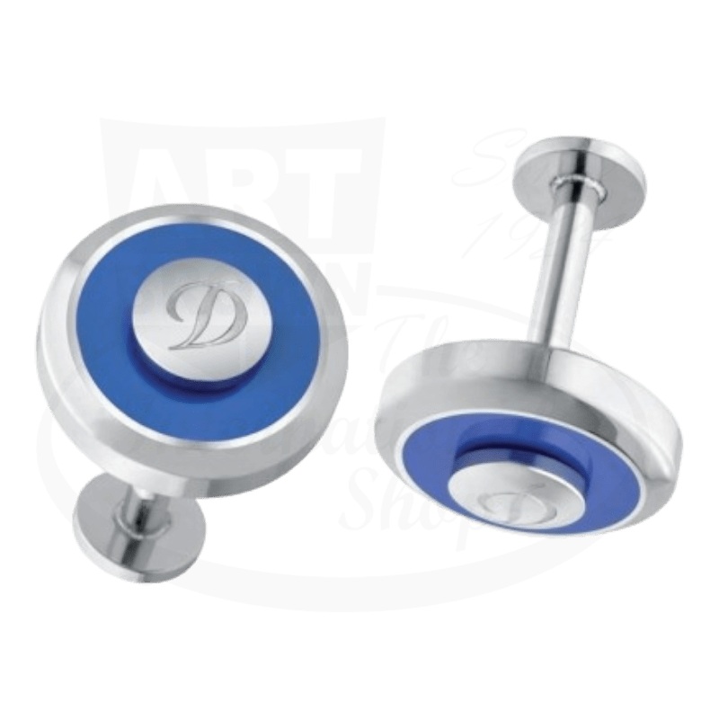 S.T. Dupont Jet Blue Cufflinks, 005912