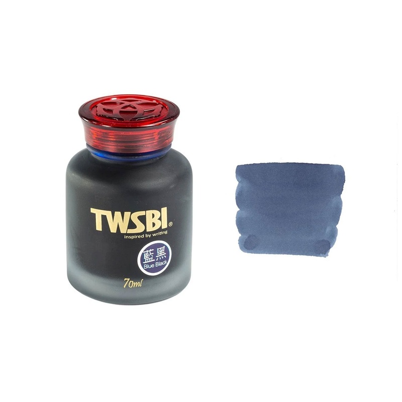 TWSBI Ink Bottle, Blue Black – 70ml