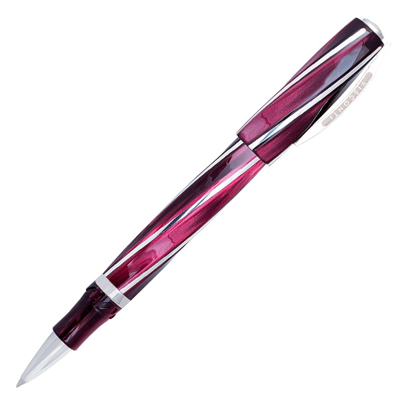 Visconti Divina Elegance Roller Ball Pen – Bordeaux