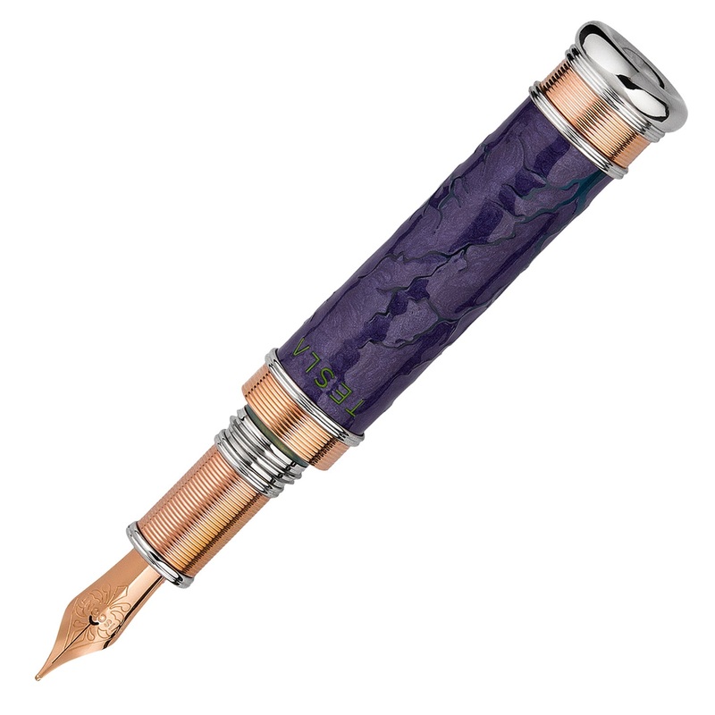 Visconti Nikola Tesla Limited Edition Fountain Pen Extra Fine