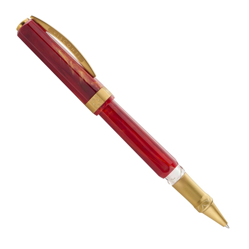 Visconti Opera Gold Red – Rollerball