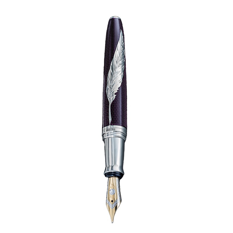 Waldmann Dame Of Swan Court | Agatha Christie – Fountain Pen Set Extra Fine