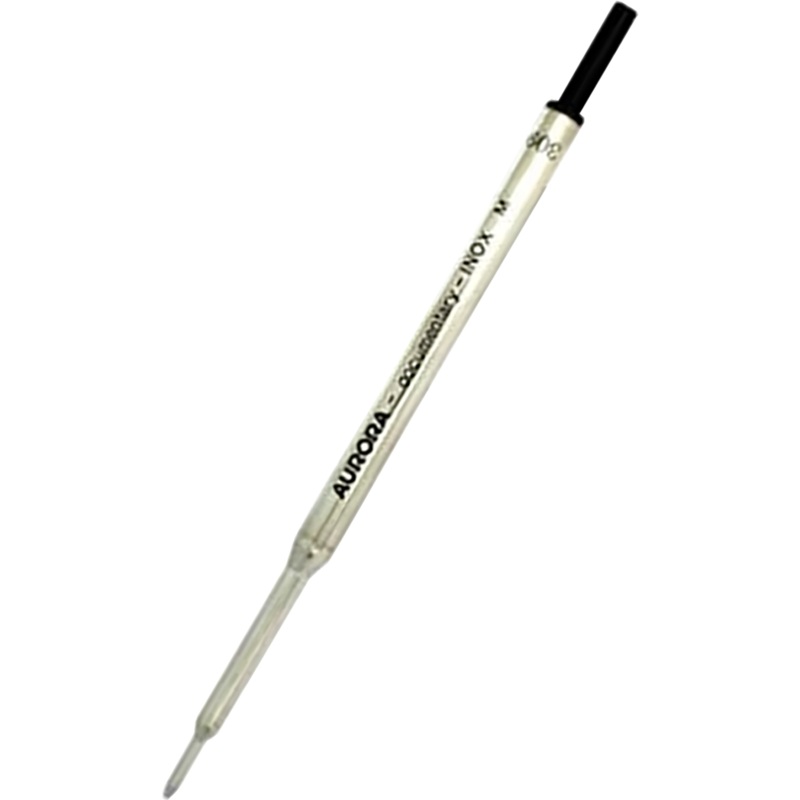 Aurora Wagon Ballpoint Refill – Black – Medium
