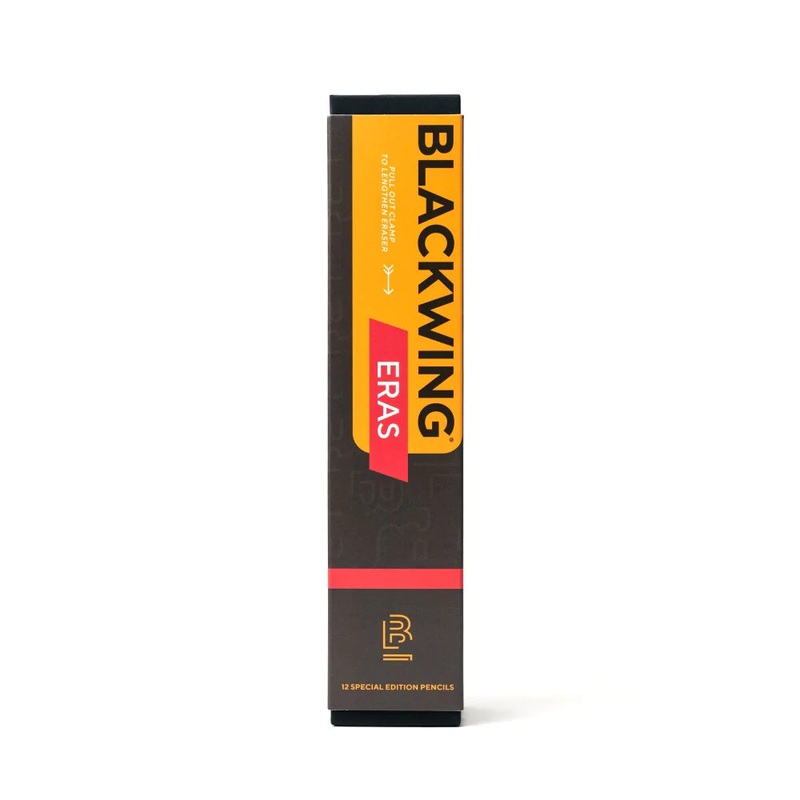 Blackwing Eras 2023 Pencils (Set of 12) – Firm Graphite