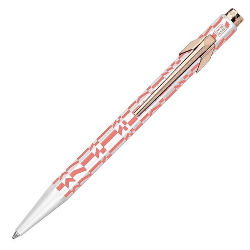 Caran D’Ache 849 Ballpoint Pen Alexander Girard Pink, #849.123