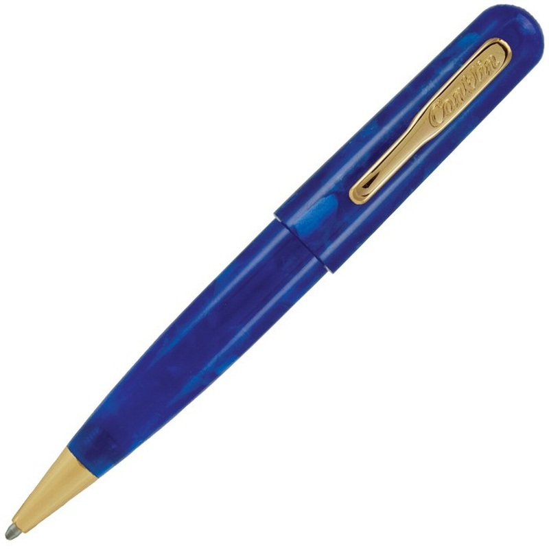Conklin All American Ballpoint Pen, Lapis Blue