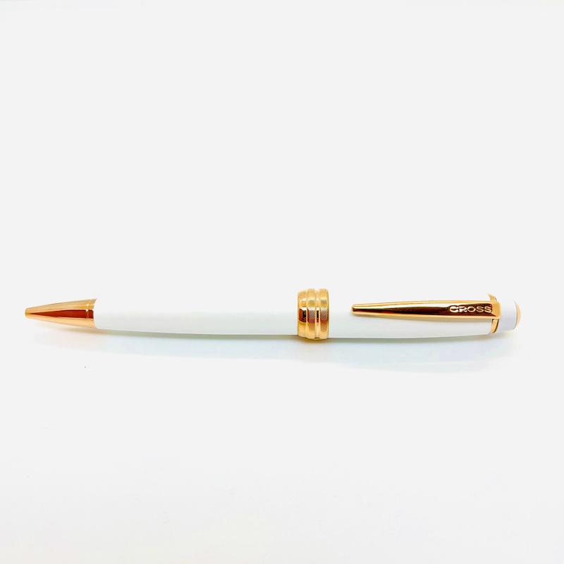 Cross Bailey Ballpoint Pearlescent White