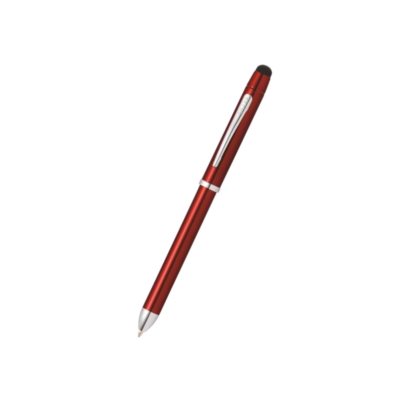 Cross Tech3+ Translucent Red Multifunction Pen