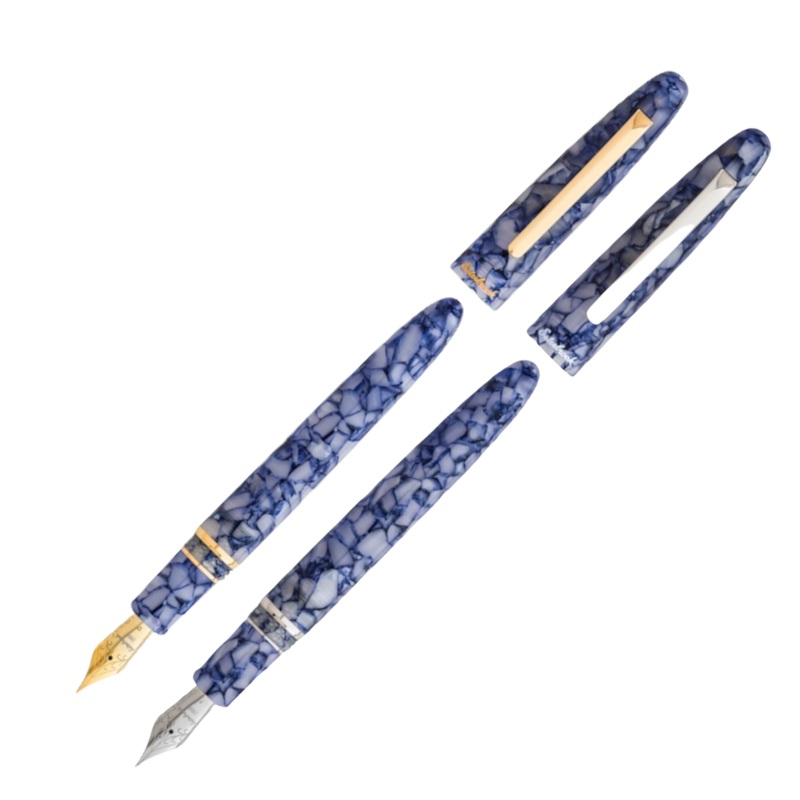 Esterbrook Estie Fountain Pen – Blueberry Gold Extra Fine