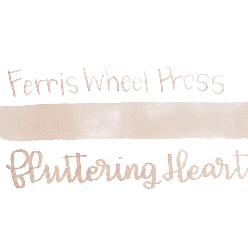 Ferris Wheel Press 2023 Limited Edition – Fluttering Heart 38ml Bottle