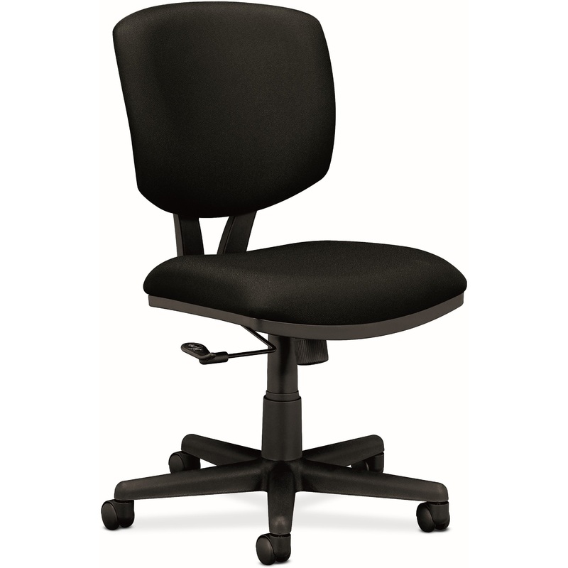 HON Volt Series Task Chair – Black – Fabric – 1 Each