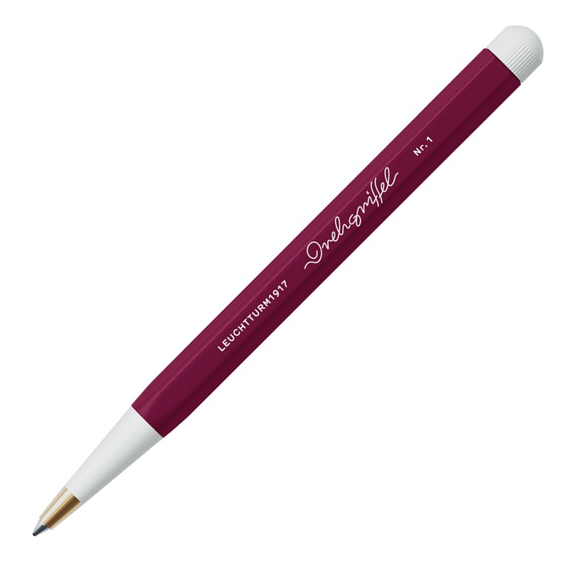 Leuchtturm1917 Drehgriffel Nr. 1 Ball Pen – Port Red