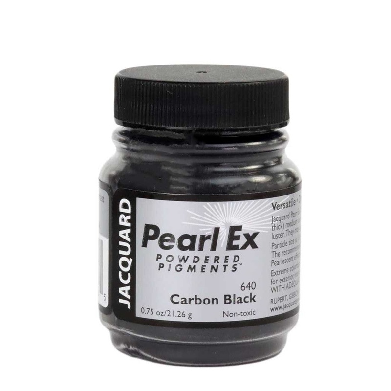 Pearl Ex Powdered Pigments .75 oz – Carbon Black