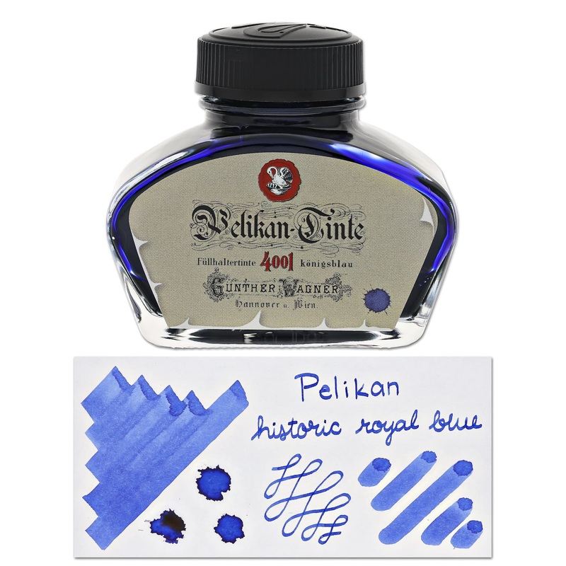 Pelikan Historic Bottled Ink in Royal Blue – 62.5 mL