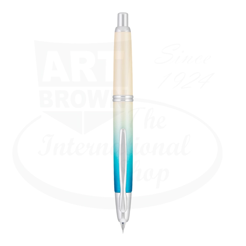 Pilot Limited Edition Vanishing Point 2024 Seashore Fountain Pen