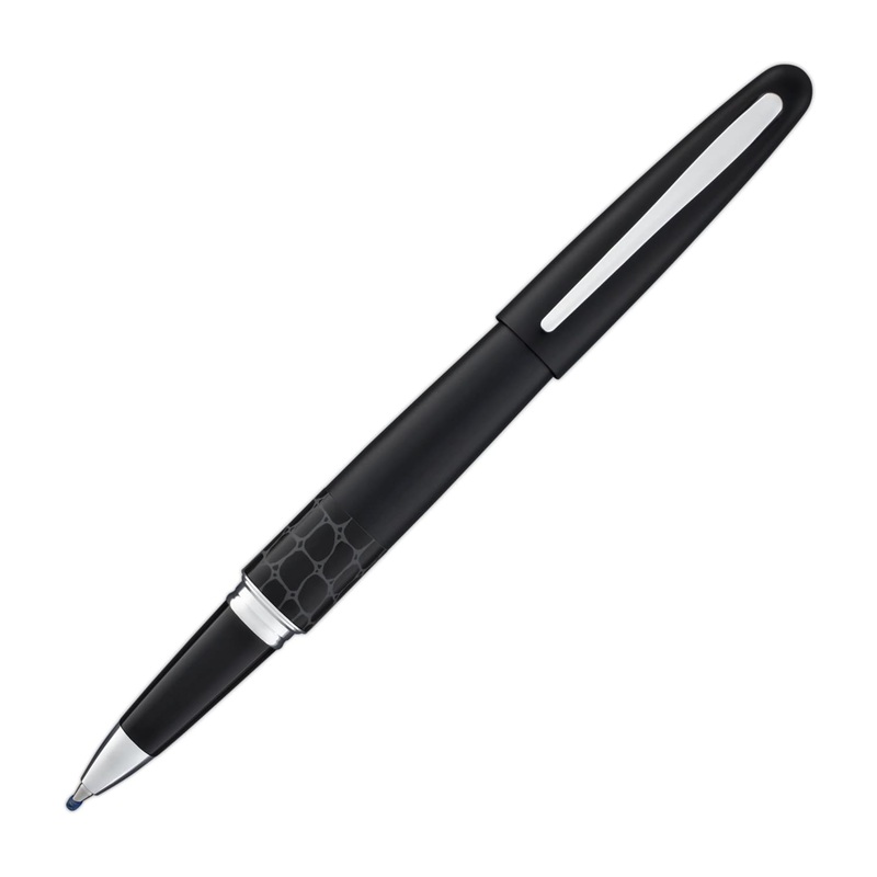 Pilot Metropolitan Animal Rollerball Pen in Crocodile (Matte Black)
