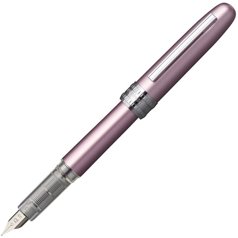 Platinum Plaisir Fountain Pen, Pink Fine