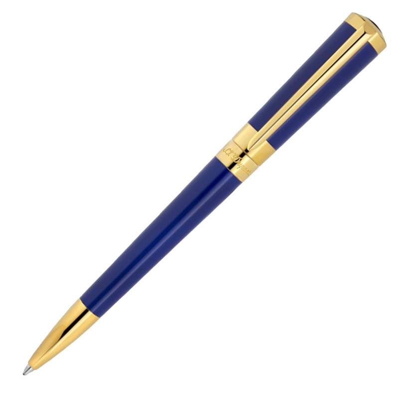 S. T. Dupont Liberte Ball Pen – Indigo Blue GT