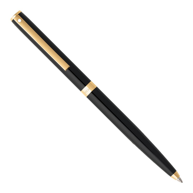 Sheaffer Sagaris Ballpoint Black with Gold Trim