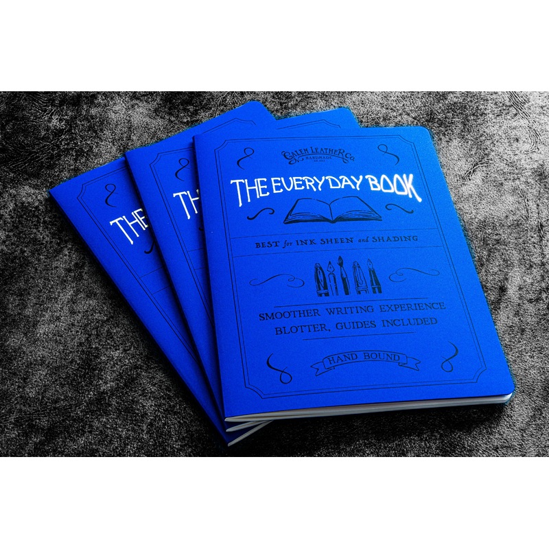 The EveryDay Book – Tomoe River Paper – Set of 3 – B5 Size