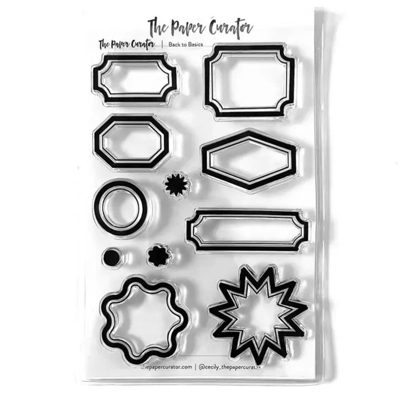 The Paper Curator – Back to Basics 4×6 Stamp