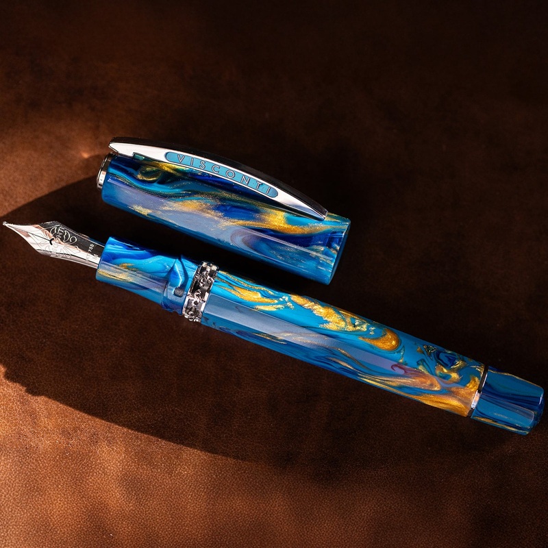 Visconti Medici Fountain Pen – Vecchio (Limited Edition) Extra-Fine