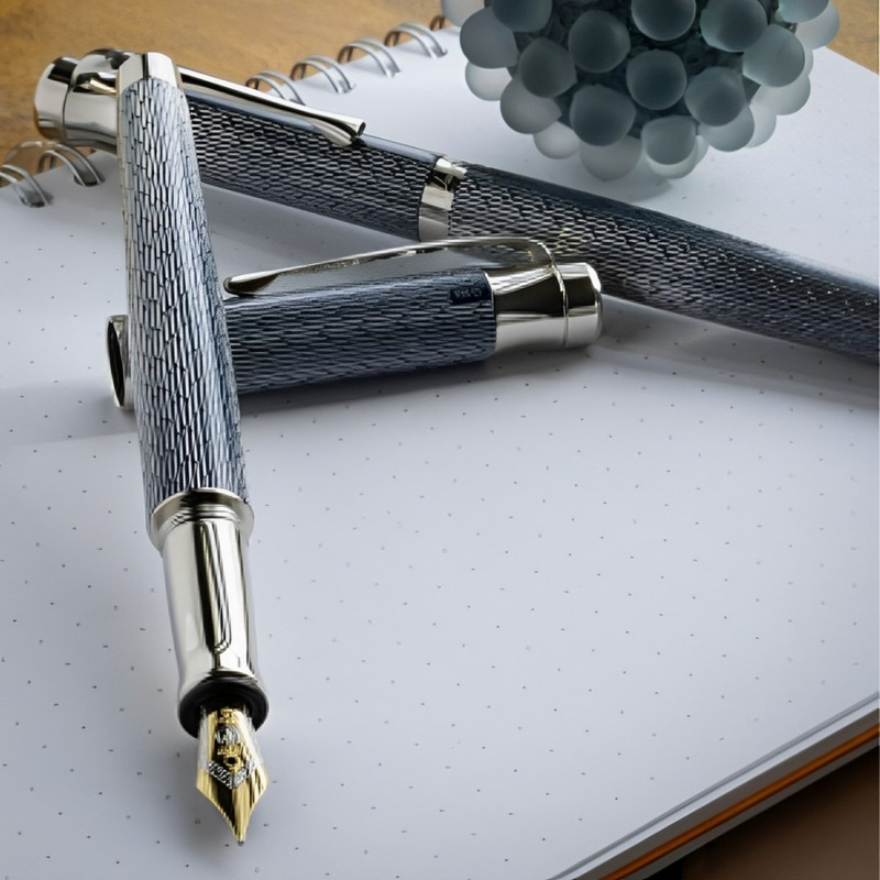 Waldmann Tango Fountain Pen – Imagination Sapphire (Limited Numbered Edition) Extra Fine