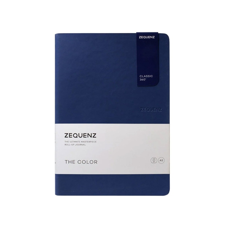 Zequenz Color Notebook, Dark Navy – A5, Ruled