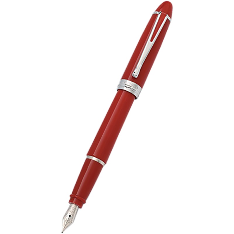 Aurora Ipsilon Deluxe Fountain Pen – Red Fine