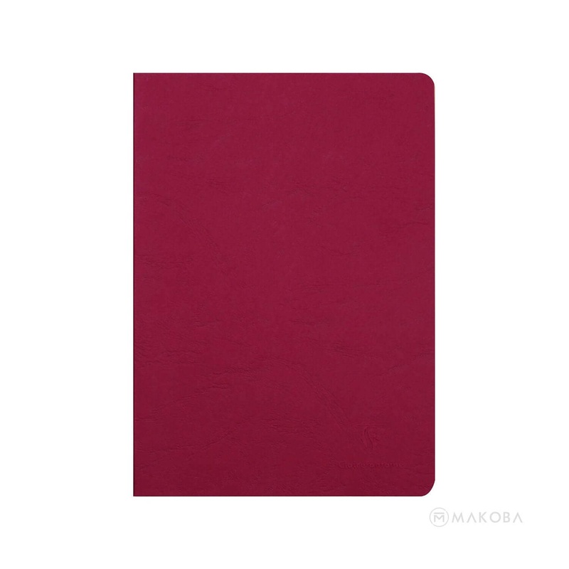 Clairefontaine Age Bag Series Ruled Notebook, Cherry A4