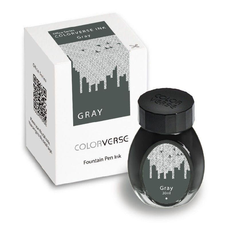 Colorverse Office Series – Gray (30 mL Bottled Ink)