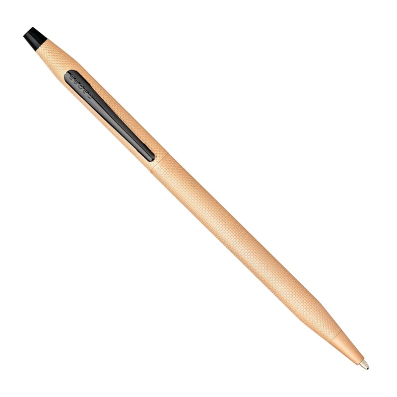 Cross Classic Century Brushed Rose-Gold PVD Ballpoint Pen