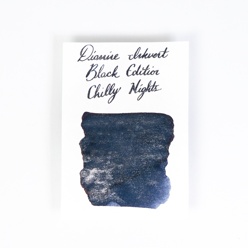 Diamine Chilly Nights (50ml) Bottled Ink (Starbright) – Black Edition