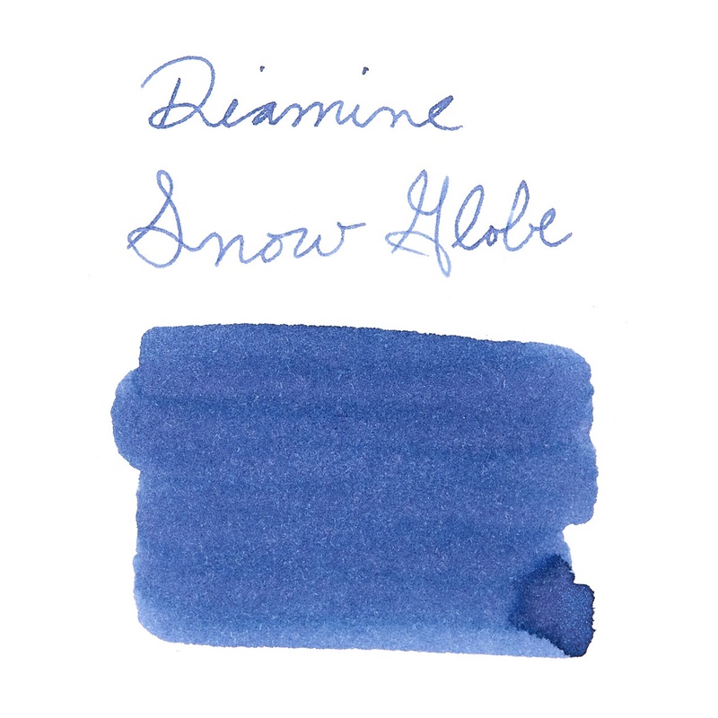 Diamine Snow Globe – Ink Sample