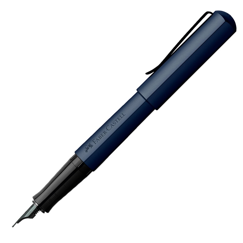 Faber-Castell Hexo Fountain Pen – Blue BT Extra Fine