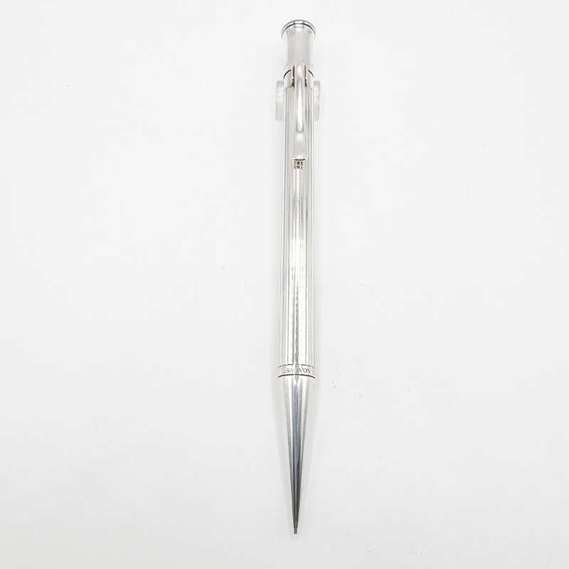 Graf Von Faber Castell Classic Platinum-Plated Mechanical Pencil 0.7mm Lead