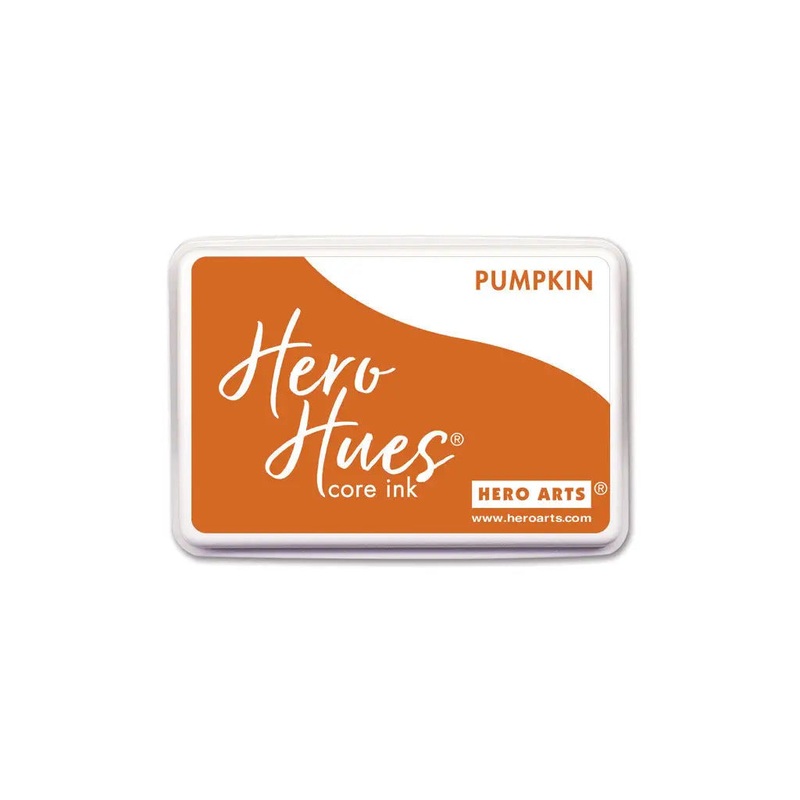 Hero Arts Hero Hues Core Ink Pad – Pumpkin