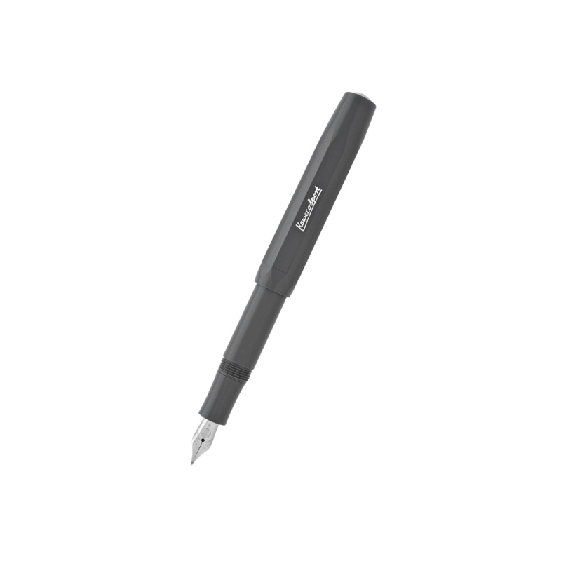 Kaweco Skyline Sport Fountain Pen – Gray EF