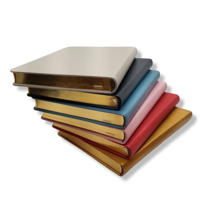 Medium Sized Travel Journal with Flexible Cover Orange